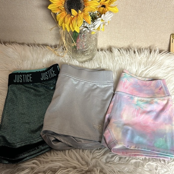 Justice Active compression shorts (10 & 12) All in Motion S(6/7) - Picture 10 of 10